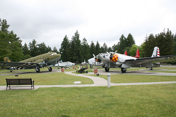 Warbirds And Airshows - McChord AFB Museum